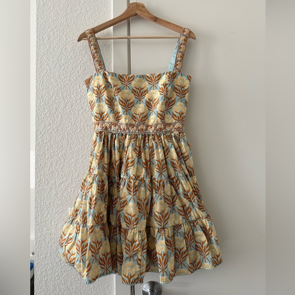 Agua by Agua Bendita Dresses & Skirts - Agua by Agua Bendita Lima Mini Semilla Verano Dress